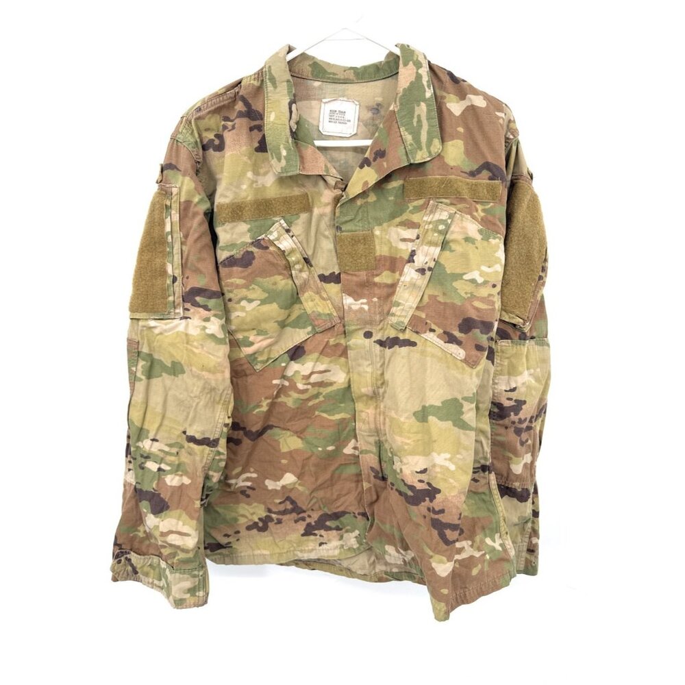 US Army OCP Combat‎ Uniform Coat Jacket Top Multicam Camo Medium Regular